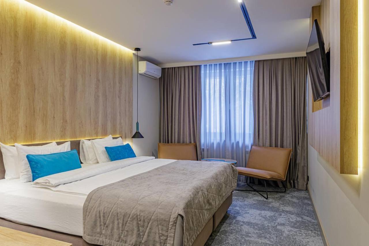 Тау-House Hotel Kok-Shoky Exterior photo