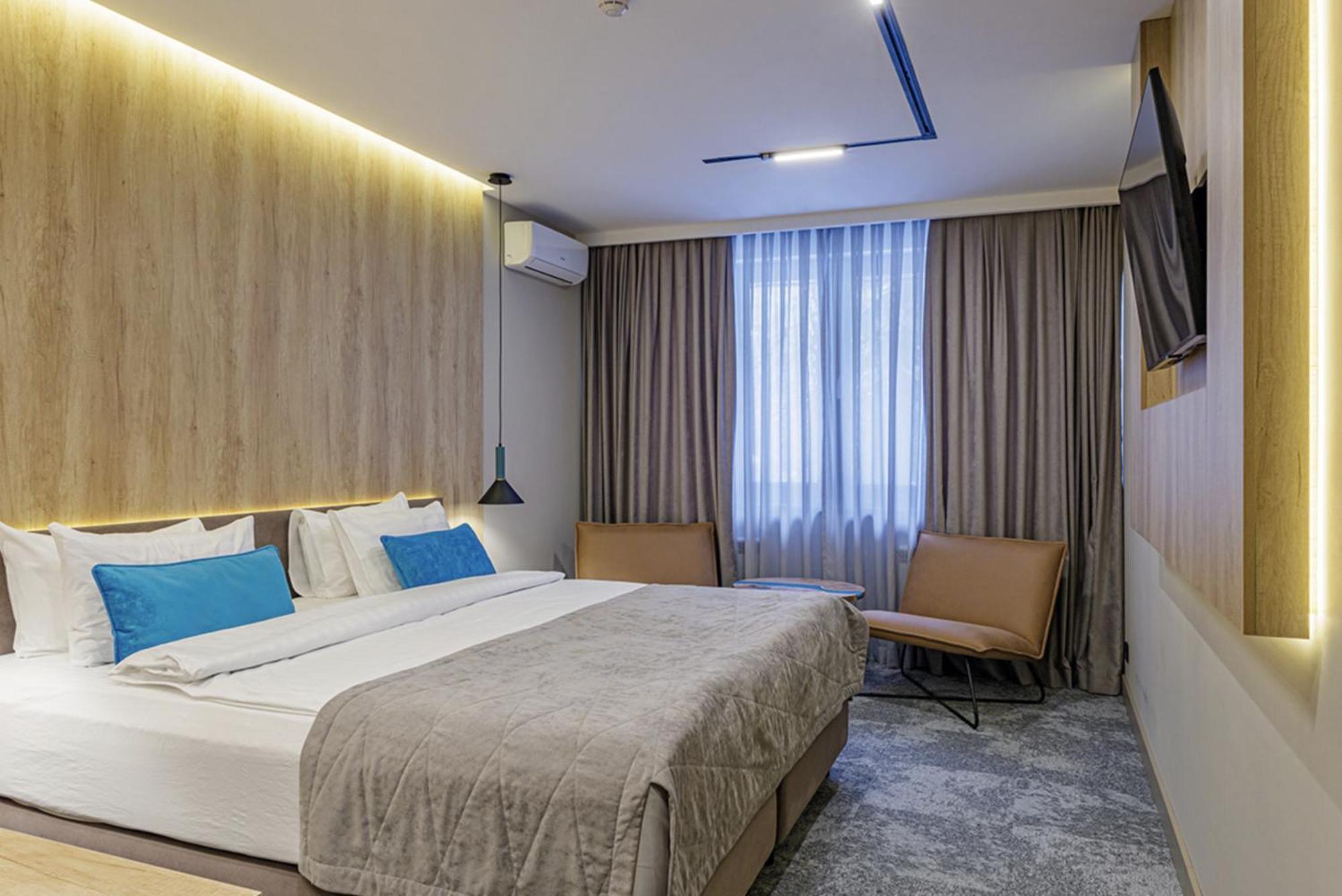 Тау-House Hotel Kok-Shoky Exterior photo